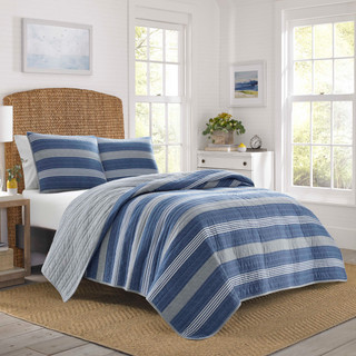 Thumbnail 3: Nautica Nautica Saltmarsh Cotton Quilt Set 