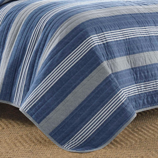 Thumbnail 22: Nautica Nautica Saltmarsh Cotton Quilt Set 