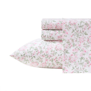 Thumbnail 36: Laura Ashley Laura Ashley Blossom Bliss Cotton Sheet Set 
