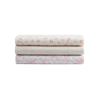 Thumbnail 7: Laura Ashley Laura Ashley Rosebuddies Cotton Sheet Set 
