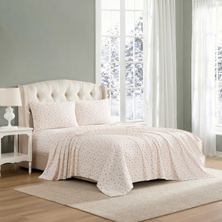 Thumbnail 1: Laura Ashley Laura Ashley Rosebuddies Cotton Sheet Set 
