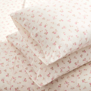 Thumbnail 19: Laura Ashley Laura Ashley Rosebuddies Cotton Sheet Set 
