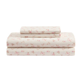 Thumbnail 20: Laura Ashley Laura Ashley Rosebuddies Cotton Sheet Set 
