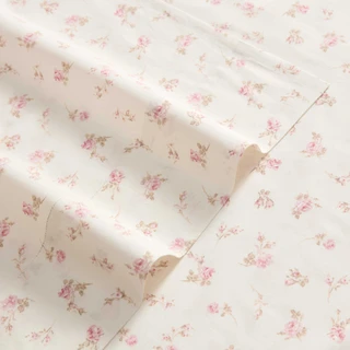 Thumbnail 22: Laura Ashley Laura Ashley Rosebuddies Cotton Sheet Set 