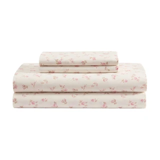 Thumbnail 26: Laura Ashley Laura Ashley Rosebuddies Cotton Sheet Set 