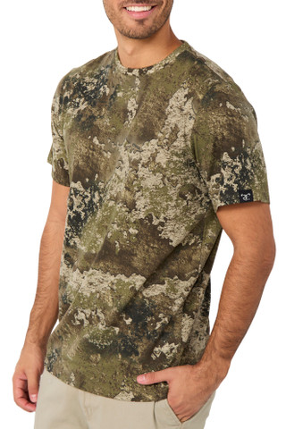 Thumbnail 1: TRUE TIMBER Men's Performance Camo T-Shirt 
