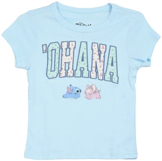 Thumbnail 1: STITCH Big Girls Ohana Baby Tee 