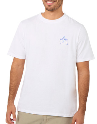 Thumbnail 2: Guy Harvey Men's Fish Trifecta Graphic T-Shirt 