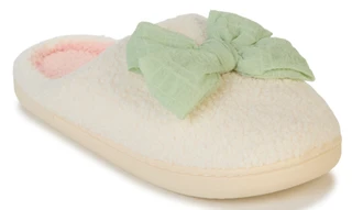 Thumbnail 1: THE DARLING EFFECT Women's Bow Slippers 