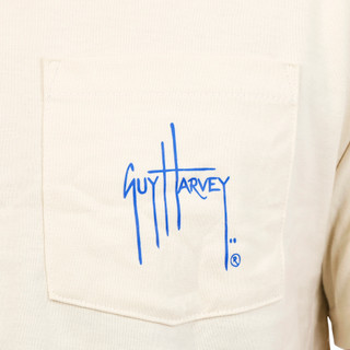 Thumbnail 3: Guy Harvey Men's Short Sleeve Tuna Print Shirt 