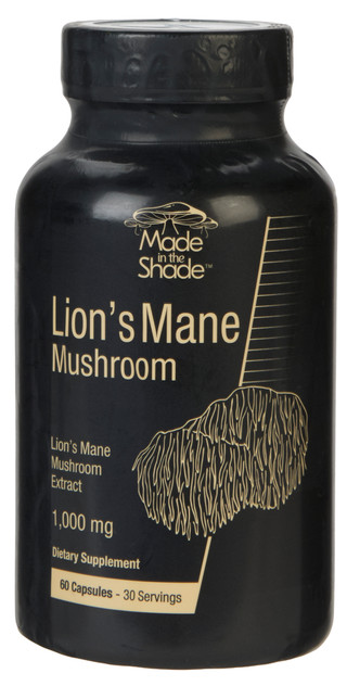 Thumbnail 1: Nutritionary Lion's Mane Mushroom Capsules  