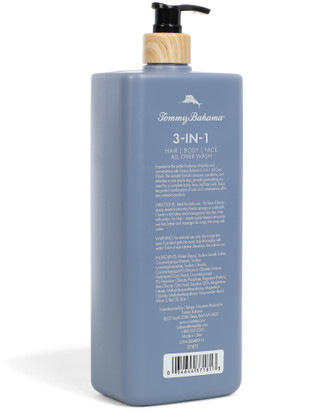 Thumbnail 2: TOMMY BAHAMA 33.8 oz Ocean Breeze 3-in-1 Wash 