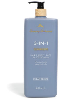 Thumbnail 1: TOMMY BAHAMA 33.8 oz Ocean Breeze 3-in-1 Wash 