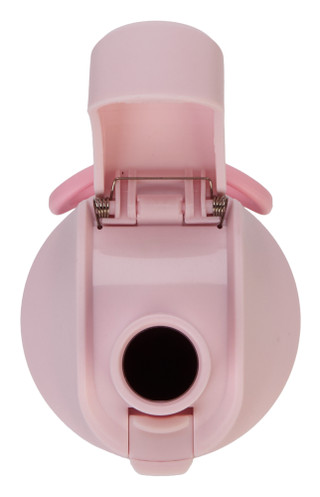 Thumbnail 3: A little obsessed 24 oz Cherry Bow Stripe Water Bottle 