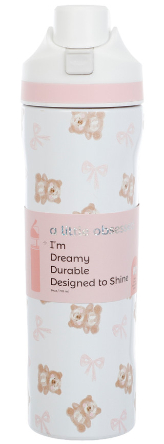 Thumbnail 1: A little obsessed 24 oz Bear Bow Water Bottle 