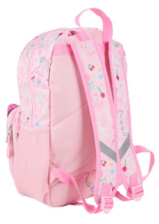 Thumbnail 3: Chasing Rainbows Unicorn Printed Laptop Backpack w/ Headphones 