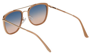 Thumbnail 2: Jessica Simpson Club Aviator Styled Sunglasses 