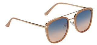 Thumbnail 1: Jessica Simpson Club Aviator Styled Sunglasses 
