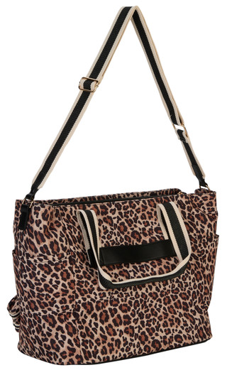 Thumbnail 3: VOTUM Animal Print Lunch Tote 