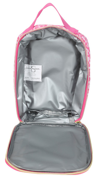 Thumbnail 3: Jessica Simpson 2 Pc Animal Print Backpack & Lunch Box Set  