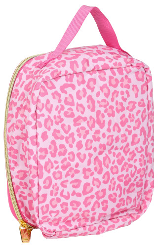 Thumbnail 5: Jessica Simpson 2 Pc Animal Print Backpack & Lunch Box Set  