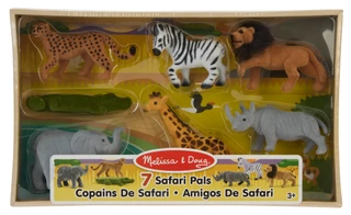 Thumbnail 1: Melissa & Doug Kids 7 Pk Safari Pals 