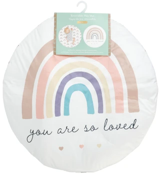 Thumbnail 1: KATE & MILO Baby Plush Play Mat 