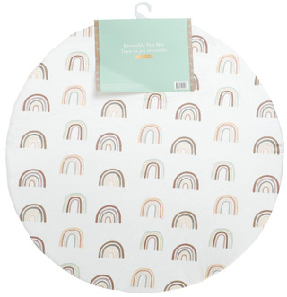 Thumbnail 2: KATE & MILO Baby Plush Play Mat 