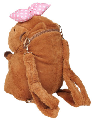 Thumbnail 2: Under 1 Sky Plush Captbara Purse 
