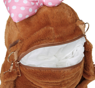 Thumbnail 3: Under 1 Sky Plush Captbara Purse 