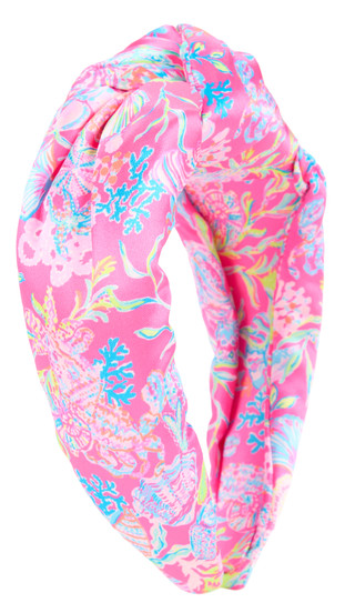 Thumbnail 2: LILLY PULITZER Knotted Headband Hair Accessory 
