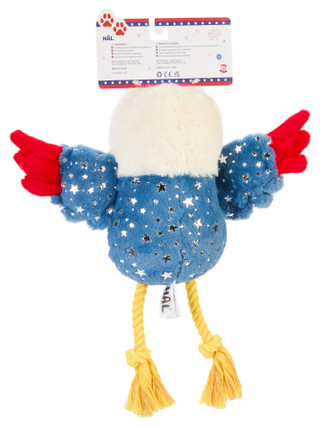 Thumbnail 2: Smoochy Pet Pals Freedom Eagle Pet Toy 