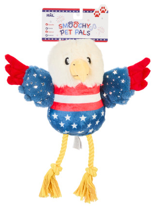 Thumbnail 1: Smoochy Pet Pals Freedom Eagle Pet Toy 