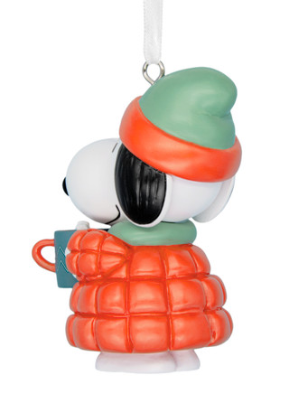 Thumbnail 2: SNOOPY Snoopy Hot Cocoa Christmas Ornament 
