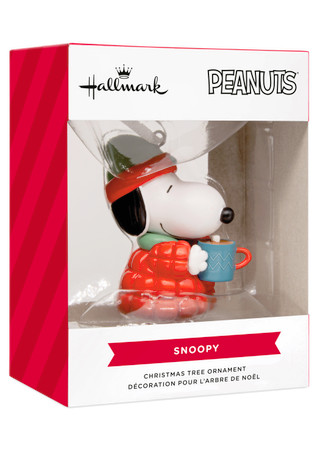 Thumbnail 3: SNOOPY Snoopy Hot Cocoa Christmas Ornament 