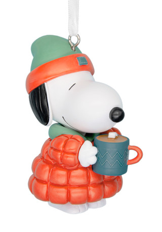 Thumbnail 1: SNOOPY Snoopy Hot Cocoa Christmas Ornament 