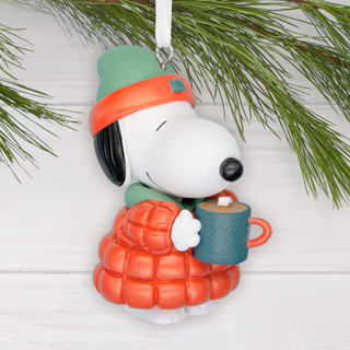Thumbnail 4: SNOOPY Snoopy Hot Cocoa Christmas Ornament 