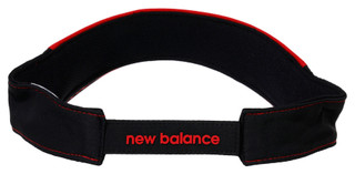 Thumbnail 3: New Balance Lightweight Logo Visor 