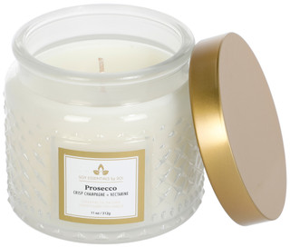 Thumbnail 1: SOY ESSENTIALS 11 oz Prosecco Scented Candle 