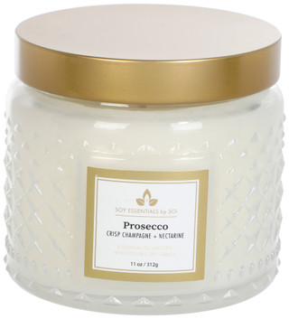 Thumbnail 2: SOY ESSENTIALS 11 oz Prosecco Scented Candle 