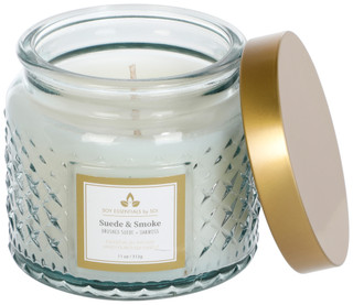 Thumbnail 1: SOY ESSENTIALS 11 oz Suede & Smoke Scented Candle 