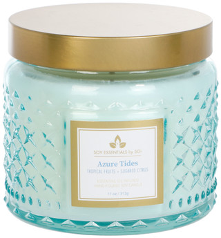 Thumbnail 2: SOY ESSENTIALS 11 oz Azure Tides Scented Candle 