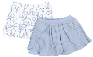 Thumbnail 1: Nicole Miller Little Girls 2 Pk Active Skorts 