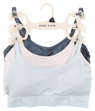 Thumbnail 1: ANNE KLEIN Women's 3 Pk Bras 