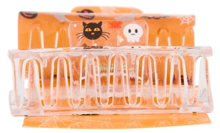 Thumbnail 2: UNCAS 2 Pk Halloween Hair Claw Clips 
