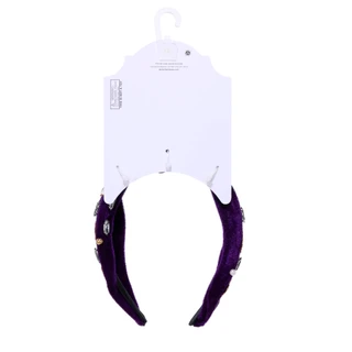 Thumbnail 2: Fantasia Accessories Halloween Velvet Spider Headband 