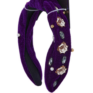 Thumbnail 3: Fantasia Accessories Halloween Velvet Spider Headband 