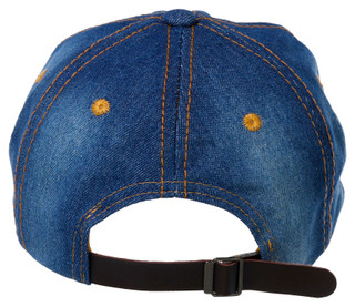 Thumbnail 3: La Valentina USA Bling Denim Cap 