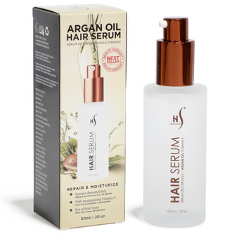 Thumbnail 1: HERSTYLER 2 oz Argan Hair Serum 