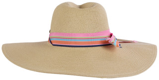 Thumbnail 3: Sun N' Sand Paperbraid Safari Brim Hat 